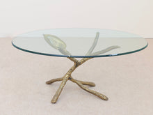 Lade das Bild in den Galerie-Viewer, bronze table Jacques Duval design
