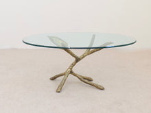 Lade das Bild in den Galerie-Viewer, bronze table Jacques Duval design
