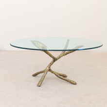 Lade das Bild in den Galerie-Viewer, bronze table Jacques Duval design
