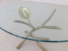 Lade das Bild in den Galerie-Viewer, bronze table Jacques Duval design
