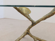 Lade das Bild in den Galerie-Viewer, bronze table Jacques Duval design
