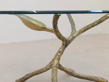 Lade das Bild in den Galerie-Viewer, bronze table Jacques Duval design
