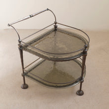 Lade das Bild in den Galerie-Viewer, forged iron bar cart Lothar Klute (price on request)
