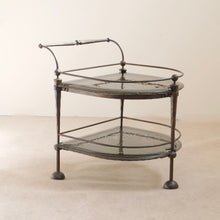 Lade das Bild in den Galerie-Viewer, forged iron bar cart Lothar Klute (price on request)
