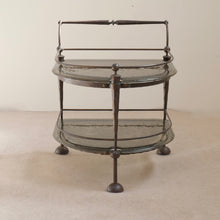 Lade das Bild in den Galerie-Viewer, forged iron bar cart Lothar Klute (price on request)
