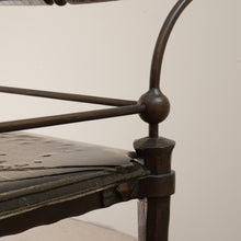 Lade das Bild in den Galerie-Viewer, forged iron bar cart Lothar Klute (price on request)
