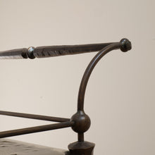 Lade das Bild in den Galerie-Viewer, forged iron bar cart Lothar Klute (price on request)
