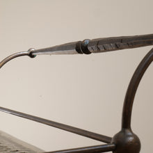 Lade das Bild in den Galerie-Viewer, forged iron bar cart Lothar Klute (price on request)
