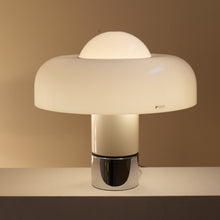 Lade das Bild in den Galerie-Viewer, Harvey Guzzini Brunbury lamp by Luigi Massoni - 1970s
