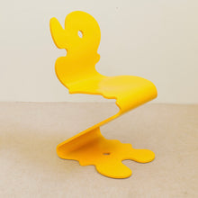 Lade das Bild in den Galerie-Viewer, Verner Panton yellow Pantonic Chair 5020 for HÅG Norway - 1992
