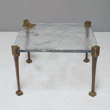 Lade das Bild in den Galerie-Viewer, Lothar Klute bronze table (price on request)

