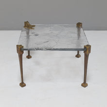 Lade das Bild in den Galerie-Viewer, Lothar Klute bronze table (price on request)
