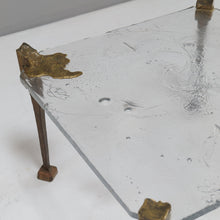 Lade das Bild in den Galerie-Viewer, Lothar Klute bronze table (price on request)
