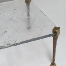 Lade das Bild in den Galerie-Viewer, Lothar Klute bronze table (price on request)
