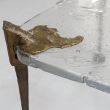 Lade das Bild in den Galerie-Viewer, Lothar Klute bronze table (price on request)
