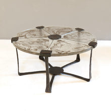 Lade das Bild in den Galerie-Viewer, monumental round coffee table by Lothar Klute - 1980s (price on request)
