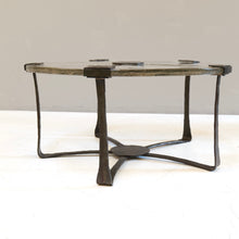 Lade das Bild in den Galerie-Viewer, monumental round coffee table by Lothar Klute - 1980s (price on request)
