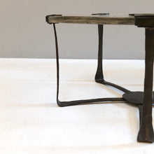 Lade das Bild in den Galerie-Viewer, early Lothar Klute forged coffee table
