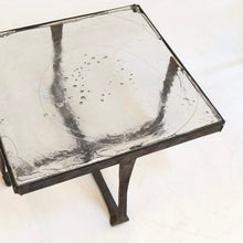 Lade das Bild in den Galerie-Viewer, early Lothar Klute forged coffee table
