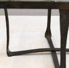 Lade das Bild in den Galerie-Viewer, early Lothar Klute forged coffee table
