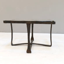 Lade das Bild in den Galerie-Viewer, early Lothar Klute forged coffee table
