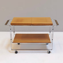 Lade das Bild in den Galerie-Viewer, Horst Brüning Teak Barwagen für Kill - 1969
