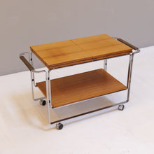 Lade das Bild in den Galerie-Viewer, Horst Brüning Teak Barwagen für Kill - 1969
