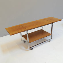 Lade das Bild in den Galerie-Viewer, Horst Brüning Teak Barwagen für Kill - 1969
