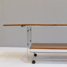 Lade das Bild in den Galerie-Viewer, Horst Brüning Teak Barwagen für Kill - 1969
