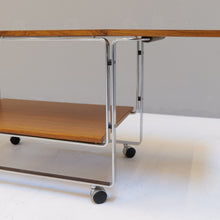 Lade das Bild in den Galerie-Viewer, Horst Brüning Teak Barwagen für Kill - 1969
