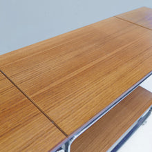 Lade das Bild in den Galerie-Viewer, Horst Brüning Teak Barwagen für Kill - 1969
