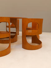 Lade das Bild in den Galerie-Viewer, Arne Jacobsen Asko Pre Pop Set dining set 1969 - maple wood
