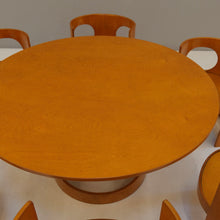 Lade das Bild in den Galerie-Viewer, Arne Jacobsen Asko Pre Pop Set dining set 1969 - maple wood
