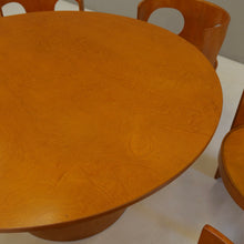 Lade das Bild in den Galerie-Viewer, Arne Jacobsen Asko Pre Pop Set dining set 1969 - maple wood
