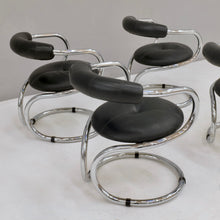 Lade das Bild in den Galerie-Viewer, space age chairs by Rudi Bonzanini for Tecnosalotto - Italy 1970s

