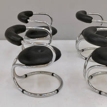 Lade das Bild in den Galerie-Viewer, space age chairs by Rudi Bonzanini for Tecnosalotto - Italy 1970s
