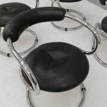 Lade das Bild in den Galerie-Viewer, space age chairs by Rudi Bonzanini for Tecnosalotto - Italy 1970s
