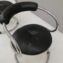 Lade das Bild in den Galerie-Viewer, space age chairs by Rudi Bonzanini for Tecnosalotto - Italy 1970s
