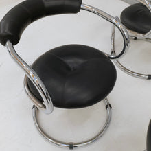 Lade das Bild in den Galerie-Viewer, space age chairs by Rudi Bonzanini for Tecnosalotto - Italy 1970s
