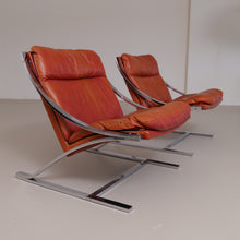 Lade das Bild in den Galerie-Viewer, Zeta armchairs by  Paul Tuttle for Strässle - Switzerland

