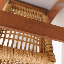 Lade das Bild in den Galerie-Viewer, rope armchairs by Adrien Audoux &amp; Frida Minnet for Vibo Vesoul , Franche 1940s
