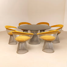 Lade das Bild in den Galerie-Viewer, vintage Warren Platner Knoll International dining set - 1970s
