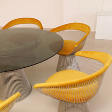 Lade das Bild in den Galerie-Viewer, vintage Warren Platner Knoll International dining set - 1970s
