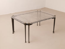 Lade das Bild in den Galerie-Viewer, Lothar Klute forged bronze coffee table
