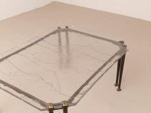 Lade das Bild in den Galerie-Viewer, Lothar Klute forged bronze coffee table
