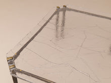 Lade das Bild in den Galerie-Viewer, Lothar Klute forged bronze coffee table
