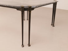 Lade das Bild in den Galerie-Viewer, Lothar Klute forged bronze coffee table
