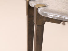 Lade das Bild in den Galerie-Viewer, Lothar Klute forged bronze coffee table
