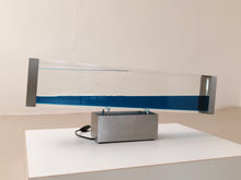Lade das Bild in den Galerie-Viewer, Motion Wave kinetische Skulptur 1970 - Germany
