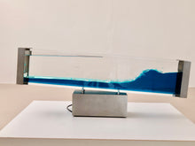 Lade das Bild in den Galerie-Viewer, Motion Wave kinetische Skulptur 1970 - Germany

